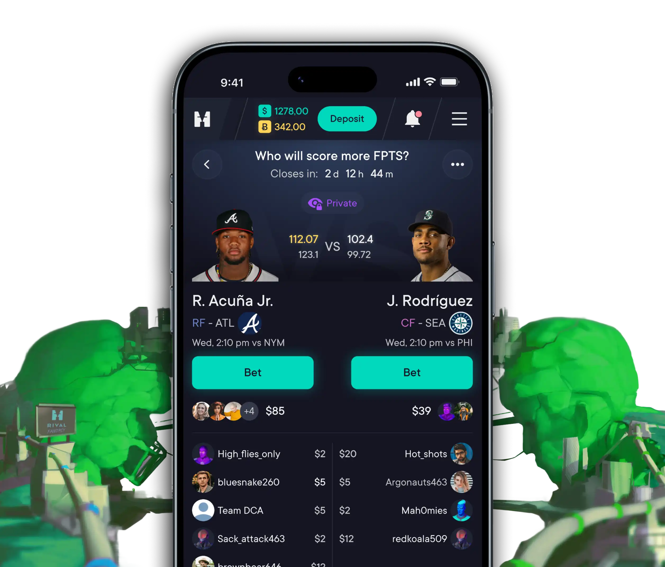 Challenges game mode